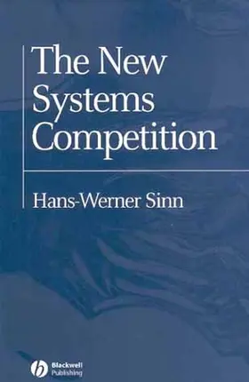 Sinn |  The New Systems Competition | Buch |  Sack Fachmedien