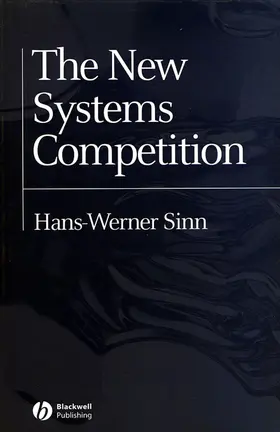 Sinn |  The New Systems Competition | Buch |  Sack Fachmedien