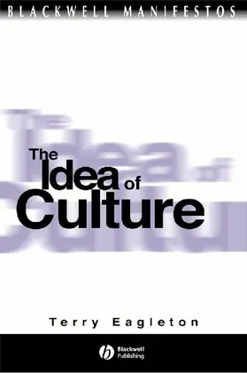 Eagleton |  Idea Of Culture | Buch |  Sack Fachmedien