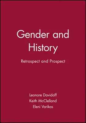 Davidoff / McClelland / Varikas | Gender and History | Buch | 978-0-631-21998-9 | www.sack.de