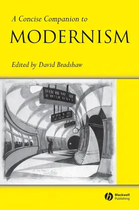 Bradshaw | Concise Comp To Modernism | Buch | 978-0-631-22055-8 | www.sack.de