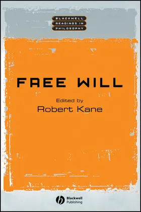Kane |  Free Will | Buch |  Sack Fachmedien