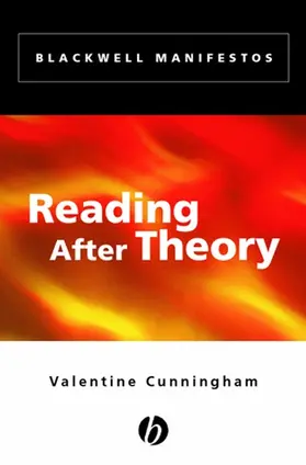 Cunningham |  Reading After Theory | Buch |  Sack Fachmedien
