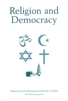 Nettler / Marquand |  Religion and Democracy | Buch |  Sack Fachmedien