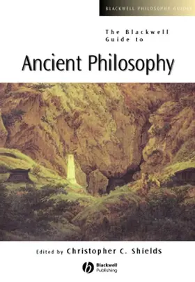Shields |  The Blackwell Guide to Ancient Philosophy | Buch |  Sack Fachmedien