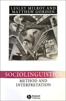 Milroy / Gordon |  Sociolinguistics | Buch |  Sack Fachmedien