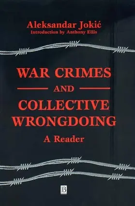 Jokic |  War Crimes and Collective Wrongdoing | Buch |  Sack Fachmedien