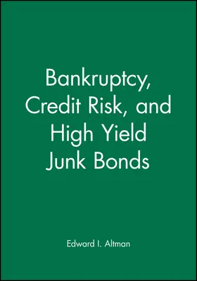 Altman |  Bankruptcy Credit Risk and High Yield | Buch |  Sack Fachmedien