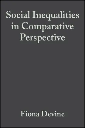 Devine / Waters |  Social Inequalities in Comparative Perspective | Buch |  Sack Fachmedien