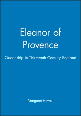 Howell |  Eleanor of Provence | Buch |  Sack Fachmedien