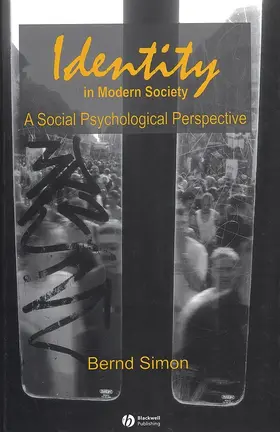 Simon |  Identity in Modern Society | Buch |  Sack Fachmedien