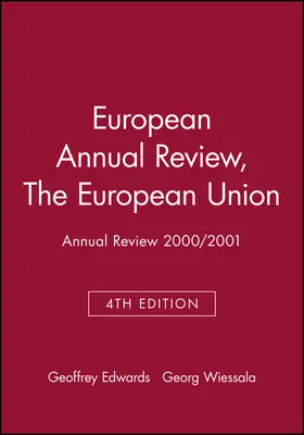Edwards / Wiessala |  The European Union | Buch |  Sack Fachmedien