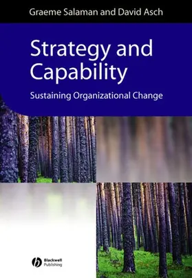Salaman / Asch |  Strategy and Capability | Buch |  Sack Fachmedien