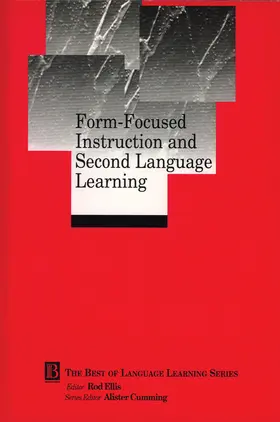 Ellis |  Form Focus Instr Second Lang Learninin | Buch |  Sack Fachmedien