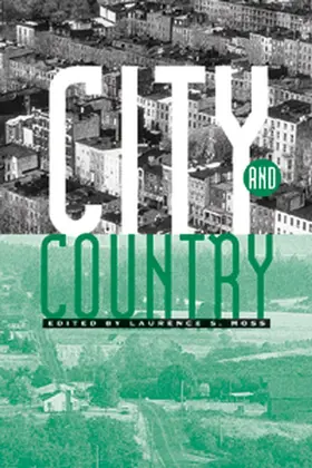 Moss |  City and Country | Buch |  Sack Fachmedien