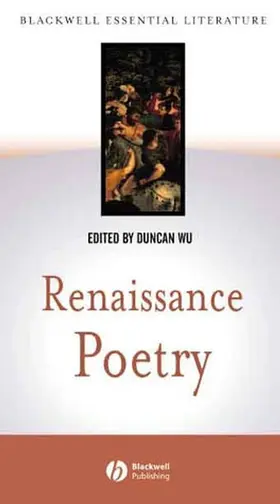 Wu |  Renaissance Poetry | Buch |  Sack Fachmedien