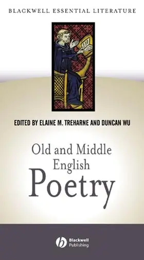 Treharne / Wu |  Old and Middle English Poetry | Buch |  Sack Fachmedien
