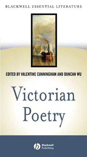 Cunningham / Wu |  Victorian Poetry | Buch |  Sack Fachmedien