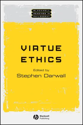 Darwall |  Virtue Ethics | Buch |  Sack Fachmedien