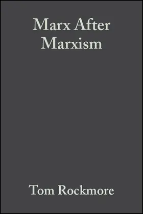 Rockmore |  Marx After Marxism | Buch |  Sack Fachmedien