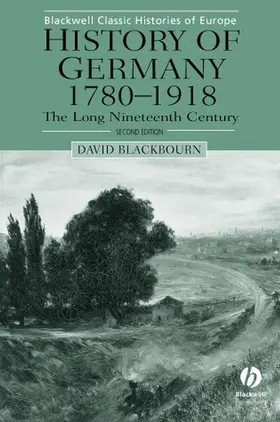 Blackbourn |  History of Germany 1780-1918 | Buch |  Sack Fachmedien