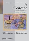 Reetz / Jongman |  Phonetics | Buch |  Sack Fachmedien