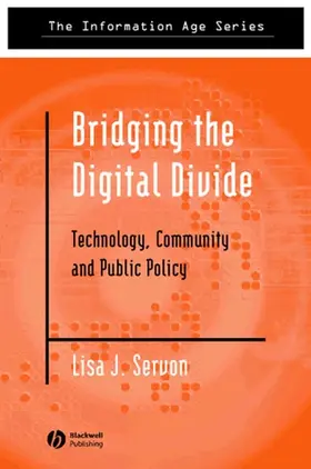 Servon | Bridging the Digital Divide | Buch | 978-0-631-23242-1 | www.sack.de