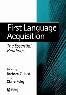 Lust / Foley |  First Language Acquisition | Buch |  Sack Fachmedien