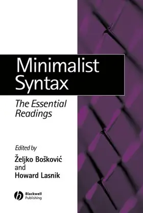 Boskovic / Lasnik |  Minimalist Syntax | Buch |  Sack Fachmedien