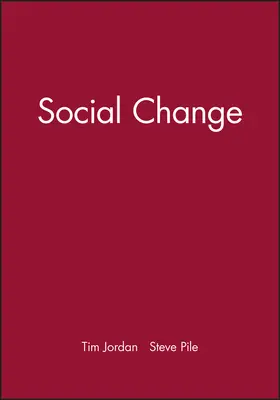 Jordan / Pile |  Social Change | Buch |  Sack Fachmedien