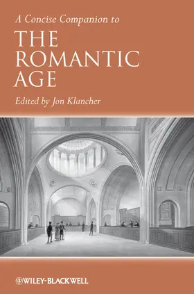 Klancher | A Concise Companion to the Romantic Age | Buch | 978-0-631-23355-8 | www.sack.de