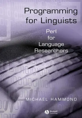 Hammond |  Programming for Linquists Perl P | Buch |  Sack Fachmedien