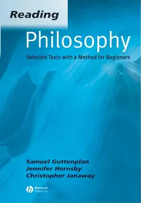 Guttenplan / Hornsby / Janaway |  Reading Philosophy | Buch |  Sack Fachmedien