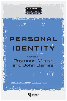 Martin / Barnes |  Personal Identity | Buch |  Sack Fachmedien