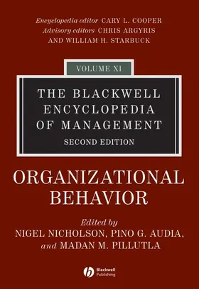 Nicholson / Audia / Pillutla |  The Blackwell Encyclopedia of Management, Organizational Behavior | Buch |  Sack Fachmedien