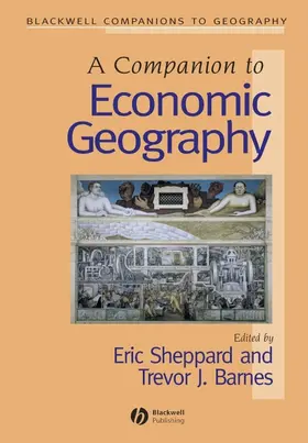 Sheppard / Barnes |  Companion to Economic Geography | Buch |  Sack Fachmedien