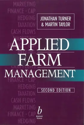 Turner / Taylor |  Applied Farm Management | Buch |  Sack Fachmedien