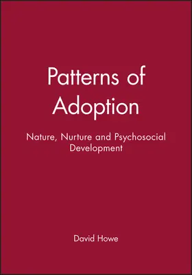 Howe | Howe, D: Patterns of Adoption | Buch | 978-0-632-04149-7 | sack.de
