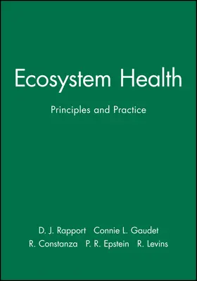 Rapport / Constanza / Epstein |  Ecosystem Health | Buch |  Sack Fachmedien