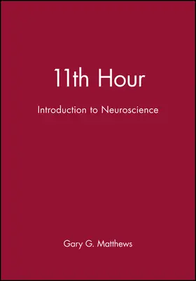 Matthews | 11th Hour | Buch | 978-0-632-04414-6 | www.sack.de