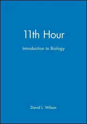 Wilson | 11th Hour | Buch | 978-0-632-04416-0 | www.sack.de
