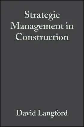 Langford / Male |  Strategic Management in Construction | Buch |  Sack Fachmedien