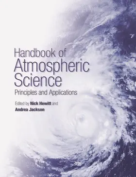 Hewitt / Jackson | Handbook of Atmospheric Science | Buch | 978-0-632-05286-8 | www.sack.de