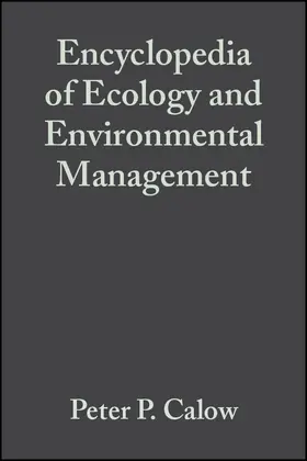  Encyclopedia of Ecology and Environmental Management | Buch |  Sack Fachmedien