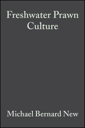 New / Valenti |  Freshwater Prawn Culture | Buch |  Sack Fachmedien