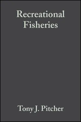 Pitcher / Hollingworth | Recreational Fisheries | Buch | 978-0-632-06391-8 | www.sack.de