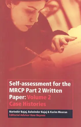 Bajaj / Meeran / Beynon | Self-assessment for the MRCP P2 V 2 | Buch | 978-0-632-06441-0 | www.sack.de
