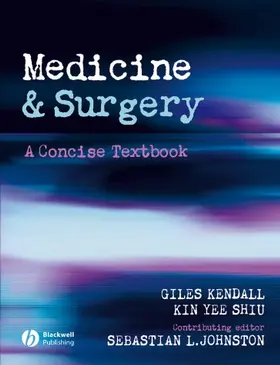 Kendall / Shiu / Johnston |  Medicine and Surgery | Buch |  Sack Fachmedien