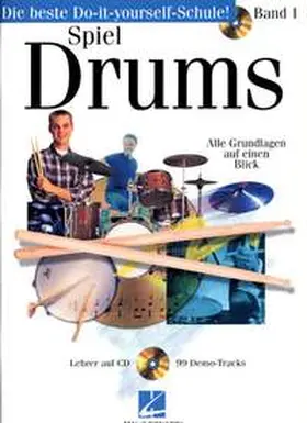 Schroedl |  Spiel Drums 1 | Sonstiges |  Sack Fachmedien