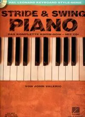 Valerio |  Stride & Swing Piano | Sonstiges |  Sack Fachmedien